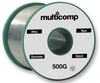 Solder Wire, 99.3/0.7 Sn/cu 227°C 0.25Kg; Leaded / Lead Free Multicomp - 15J7277 - Newark, An Avnet Company