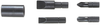 Replacement Screwdriver Bit Set, 5/16; Kit Contents Klein Tools - 90B4242 - Newark, An Avnet Company