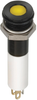 Panel Indicator, 8Mm, Red/yell/grn, 12V; Led Color Apem - 05W8427 - Newark, An Avnet Company