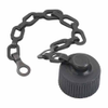 14S Circular Conn. End Cap & Chain -- C90-25043-14S - Image