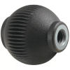 Ball Knob; Fluted Ball, Threaded -- GK-430 - Image
