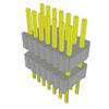 Board Spacers, Stackers (Board to Board) - 612-DWM-07-53-G-D-250-ND - DigiKey