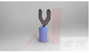 AMP;TERMINAL;SPRING SPADE;16-14AWG;BLUE;STUD SIZE 8 - 70084148 - Allied Electronics, Inc.