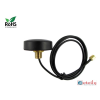 3G Screw Mount Puck Antenna With RG174 Cable (L-3Mtr) + SMA Male St. Connector (46MM) - ET-WCSR-1L3-SMS46M - Eteily Technologies India Pvt. Ltd.