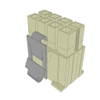 Rectangular Connector Housings - 612-IPBD-04-D-K-M-ND - DigiKey
