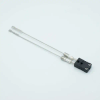 Thermocouple Feedthrough, Type J, Single-leg Pair with Miniature Connector, 0.25″ Dia Weld Adapter - A0636-3-W - MPF Products, INC.