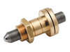 Hex Adjustment Screw, 127 TPI, 6.35 mm Travel, End Lock - AJS127-02H - Newport MKS