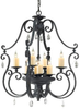 F2274/4+4AF Large Chandeliers-Candle - 442739 - Capital Lighting, Inc.