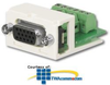 Panduit® Mini-Com 15-Pin High-Density D-Subminiature.. - CMD15HDWHY - TelephoneStuff.com