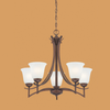 Mid. Chandeliers-Glass Up - 657137 - Capital Lighting, Inc.