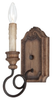 4181-282 1 Light Wall Sconce - 4181-282 - Minka Group