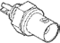 BNC RF Connector - 031-10-RFX - Amphenol RF