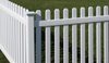Picket Vinyl Fence - Rothbury - CertainTeed Corporation