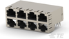 RJ45 Connectors - 6368077-2 - TE Connectivity