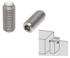 Fixturing Ball Clamping Screw, Plastic Ball - BSRJ-SUS - Imao-Fixtureworks