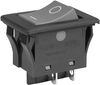 Rocker Switch, Dpdt, 16A, 250V, Red; Switch Operation Nkk Switches -- 41Y7791