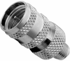 Coaxial Adapter, Sma Jack-Mini Uhf Plug; Convert From Coax Type Amphenol Rf - 92C7265 - Newark, An Avnet Company