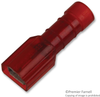 Terminal, Female Disconnect, 0.187In Red; Product Range Abb - Thomas & Betts - 33F1366 - Newark, An Avnet Company