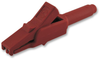 Crocodile Clip, 6Mm, Red, 15A; Connector Type Hirschmann Test And Measurement - 93T7867 - Newark, An Avnet Company