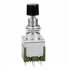SWITCH PUSHBUTTON DPDT 6A 125V -- 558-MB2061SS1W01-BA - Image