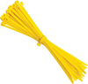 25 pc 8 in. Yellow Cable Ties - 8267544 - Princess Auto Limited