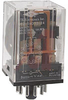 Relay;E-Mech;Gen Purp;3PDT;Cur-Rtg 10A;Ctrl-V 24DC;Vol-Rtg 120/240 AC, 28 DC -- 70011887