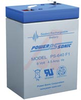 Battery, Sealed Lead Acid, 6 VDC, 4.5 A.H., Rechargeable, F1 Term., 1.60 lbs - 70115625 - Allied Electronics, Inc.