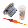Circular Connector Assemblies - 1178-MS27468T23F55SB-ND - DigiKey