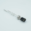 Thermocouple Feedthrough, Type J, 1 Pair, Miniature Connector, 0.75″ Dia Stainless Steel Weld Adapter - A0387-1-W - MPF Products, INC.