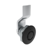Quarter-Turn Cam Latch, Bellcore 216, 2mm  Grip, Not Sealed, Zinc Alloy, Powder Coat, Black - E5-1-135-020 - Southco
