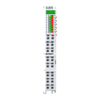 EL3078 | EtherCAT Terminal, 8-channel analog input, multi-function, ±10 V, ±20 mA, 16 bit, single-ended, 2 ksps Preferred type -  - Beckhoff Automation LLC