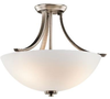 Semi-Flush Mts.-Bowl Style - 391870 - Light Center (The)