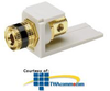 Panduit® Mini-Com 5-Way Binding Post Modules - CMBPB - TelephoneStuff.com