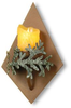 29330 Sconces-Single Candle - 472472 - Capital Lighting, Inc.