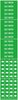 Brady B-946 White on Green Vinyl Self-Adhesive Pipe Marker - 2 1/4 in Height - 1/2 in Character Height - 2 3/4 in Length - Printed Msg = SALT WATER with Right Arrow - 7248-3C - 754476-81648 - R. S. Hughes Company, Inc.