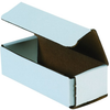 Oyster White Corrugated Mailer - 4 in x 14 in x 2 in - SHP-11295 - SHP-11295 - R. S. Hughes Company, Inc.