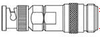 RF Adapters - Between Series - 3082-2321-00 - VAST STOCK CO., LIMITED