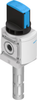 Shut off valve -- MS6-EM1-3/8-S