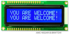 Display Modules - LCD, OLED Character and Numeric - 3444-AMC1602AR-B-B6WTDW-ND - DigiKey