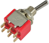 Switch, Toggle, Dpdt, 5A, 250V; Switch Operation Grayhill - 89C9916 - Newark, An Avnet Company