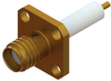 Sma Female Flange Mount Connector, 4 Hole (Candlestick) / Tray - 100 Pcs Per Tray Rohs Compliant Amphenol Sv Microwave - 43AC7710 - Newark, An Avnet Company