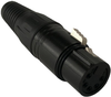Xlr Connector, Jack, 5Pos, Cable; No. Of Contacts Io Audio Technologies - 92AH3680 - Newark, An Avnet Company
