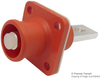 Power Entry, Receptacle, 200A, 1Kv, Org; Product Range Amphenol Industrial - 75Y9207 - Newark, An Avnet Company