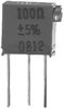 Trimmer Potentiometer100.5 Ohm 21Turn Through Hole; Trimpot Type Vishay Foil Resistors - 89M7110 - Newark, An Avnet Company
