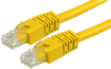 Patch Cord, Rj45 Plug, Cat6, 1M, Yellow Lan Category Cat6 Rohs Compliant Pro Signal - 85Y0205 - Newark, An Avnet Company