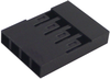 Wire-To-Board Connector, Mini-Pv 65039 Series, Crimp, Receptacle, 4, 2.54 Mm Rohs Compliant Amphenol Communications Solutions - 99K0173 - Newark, An Avnet Company