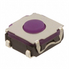 C & K COMPONENTS KSEK43J LFSTACTILE SWITCH, SPST, 0.05A, 32VDC, SMD -- 174-KSEK43JLFS - Image