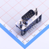 Connectors >> D-Sub/DVI/HDMI Connectors -- D-DMR009PM-D002 - Image