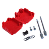 D-Sub, D-Shaped Connector Backshells, Hoods - 4672-MHDPPK9-R-K-ND - DigiKey