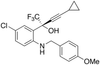 (R)-5-Chloro-α-(cyclopropylethynyl)-2-[[(4-methoxyphe.. -- 22052 - Image